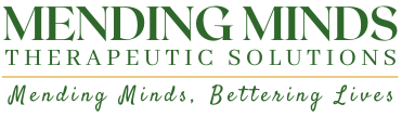 Mending Minds Logo Green